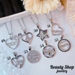 Cadena con dije dia de madre oro chino （Solo dije1.85$）(&12.50) 14&ajustable）con cadena ajustable 2.7$