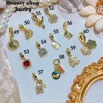 Charm Pandora solo dije 1.85$ (9&) con cadena 2.70$(12.50&)