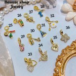 Charm Pandora solo dije 1.85$ (9&) con cadena 2.70$(12.50&)