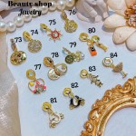 Charm Pandora solo dije 1.85$ (9&) con cadena 2.70$(12.50&)