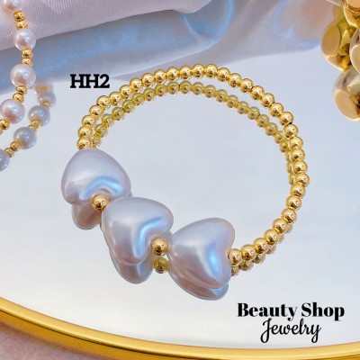 #HH pulsera balin con perla