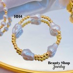 #HH pulsera balin con perla