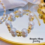 #HH pulsera balin con perla
