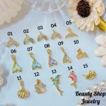 #m Cadena con dije （ solo dije 1.65$)   (&9.5con cadena 12&ajustable）con cadena ajustable2.50$ 