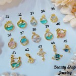 #m Cadena con dije （ solo dije 1.65$)   (&9.5con cadena 12&ajustable）con cadena ajustable2.50$ 