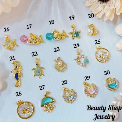 #m Cadena con dije （ solo dije 1.65$)   (&9.5con cadena 12&ajustable）con cadena ajustable2.50$ 