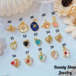 #m Cadena con dije （ solo dije 1.65$)   (&9.5con cadena 12&ajustable）con cadena ajustable2.50$ 