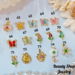 #m Cadena con dije （ solo dije 1.65$)   (&9.5con cadena 12&ajustable）con cadena ajustable2.50$ 