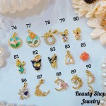 #m Cadena con dije （ solo dije 1.65$)   (&9.5con cadena 12&ajustable）con cadena ajustable2.50$ 