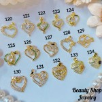 #m Cadena con dije （ solo dije 1.65$)   (&9.5con cadena 12&ajustable）con cadena ajustable2.50$ 