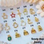 #m Cadena con dije （ solo dije 1.65$)   (&9.5con cadena 12&ajustable）con cadena ajustable2.50$ 