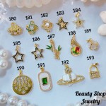 #m Cadena con dije （ solo dije 1.65$)   (&9.5con cadena 12&ajustable）con cadena ajustable2.50$ 