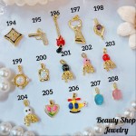 #m Cadena con dije （ solo dije 1.65$)   (&9.5con cadena 12&ajustable）con cadena ajustable2.50$ 