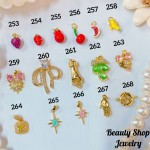 #m Cadena con dije （ solo dije 1.65$)   (&9.5con cadena 12&ajustable）con cadena ajustable2.50$ 