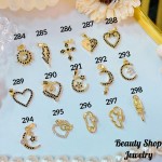 #m Cadena con dije （ solo dije 1.65$)   (&9.5con cadena 12&ajustable）con cadena ajustable2.50$ 