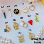 #m Cadena con dije （ solo dije 1.65$)   (&9.5con cadena 12&ajustable）con cadena ajustable2.50$ 