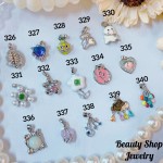 #m Cadena con dije （ solo dije 1.65$)   (&9.5con cadena 12&ajustable）con cadena ajustable2.50$ 