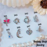 #m Cadena con dije （ solo dije 1.65$)   (&9.5con cadena 12&ajustable）con cadena ajustable2.50$ 