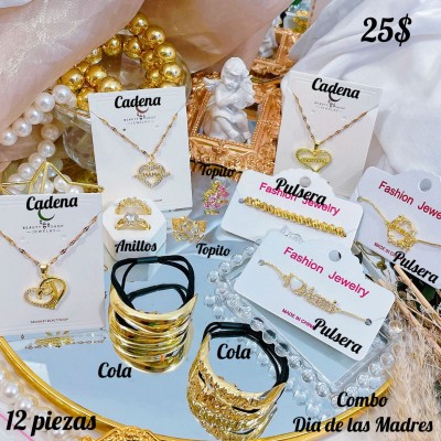 Combo dia de la madre 25$ 12 productos