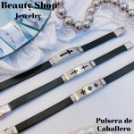 pulsera caballero sencilla 6&