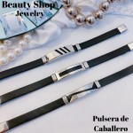 pulsera caballero sencilla 6&