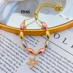 #J pulsera balin con dije oro chino 