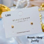 #Lm mini topito oro chino 18 k