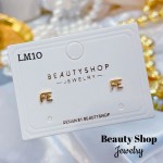 #Lm mini topito oro chino 18 k
