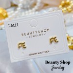 #Lm mini topito oro chino 18 k