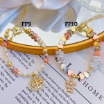 #J pulsera balin con dije oro chino 