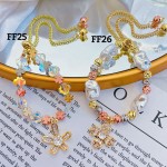 #J pulsera balin con dije oro chino 