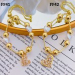#J pulsera balin con dije oro chino 