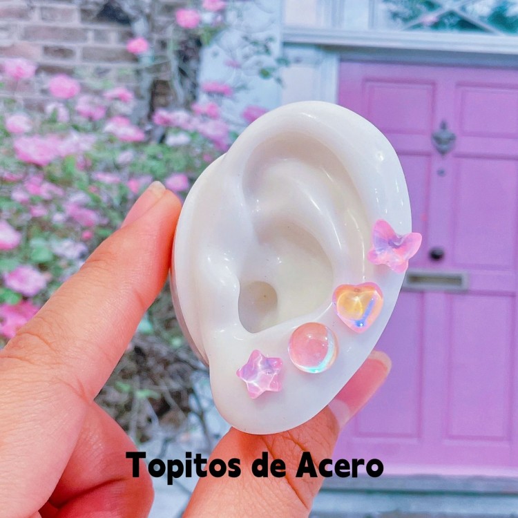 topito tornasol rosado 5&