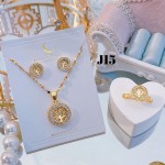juego cadena con anillo+topito oro chino