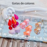 #E Zarcillos Tornasol a la moda  10&