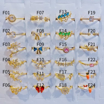 #f anillo oro Chino 8.5&