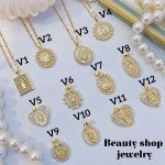 #v cadena religiosa (12.50&con cadena) con cadena ajustable 2.70$