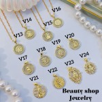 #v cadena religiosa (12.50&con cadena) con cadena ajustable 2.70$