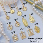 #v cadena religiosa (12.50&con cadena) con cadena ajustable 2.70$