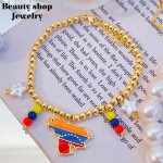 pulsera balin con dije Venezuela 12.50&