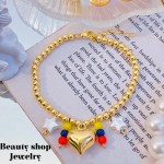 pulsera balin con dije Venezuela 12.50&