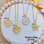 #A cadena con dije Amor (solo dije 1.85) 12.50& con ajustable 2.7