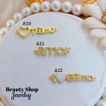 #A cadena con dije Amor (solo dije 1.85) 12.50& con ajustable 2.7