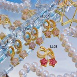 #LL zarcillo con piedra 15.5&