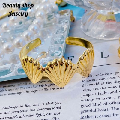 pulsera rigida oro chino  18k 16&
