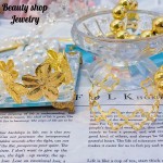 pulsera rigida oro chino  18k 16&