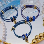 pulsera ajustable con charms 15&