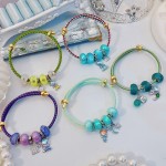 pulsera ajustable con charms 22&