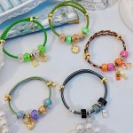 pulsera ajustable con charms 22&