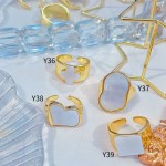 #Y anillos tendencia rodio 14&